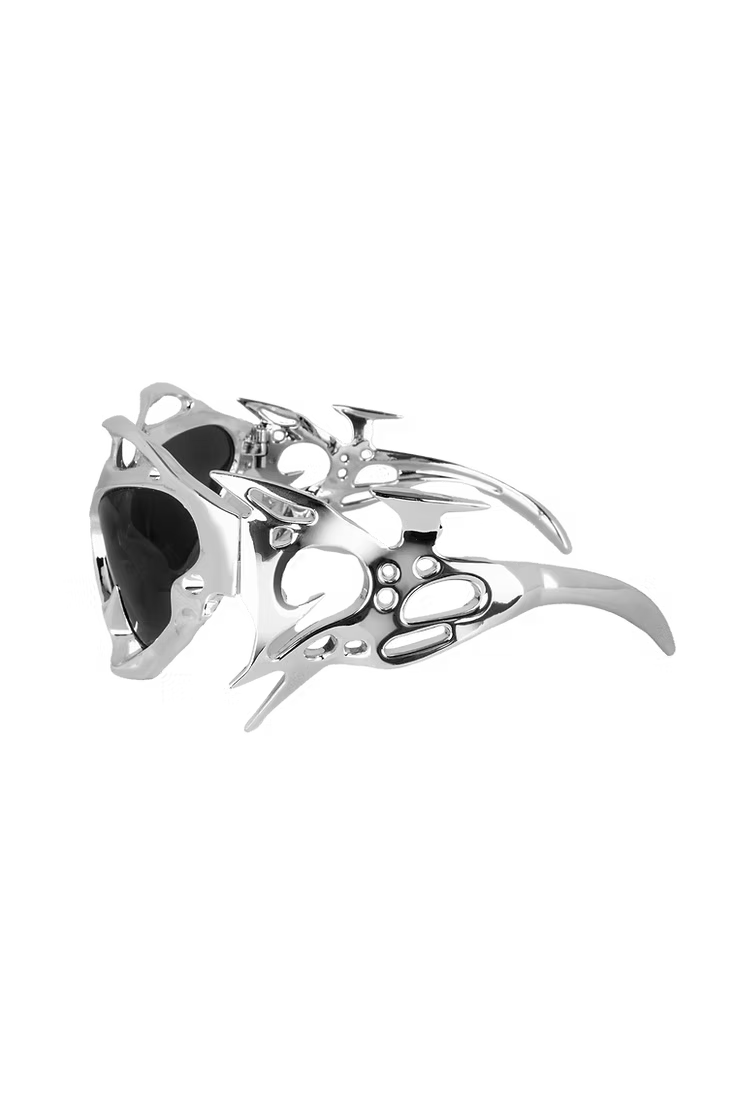 SCULPTURAL SUNGLASSES