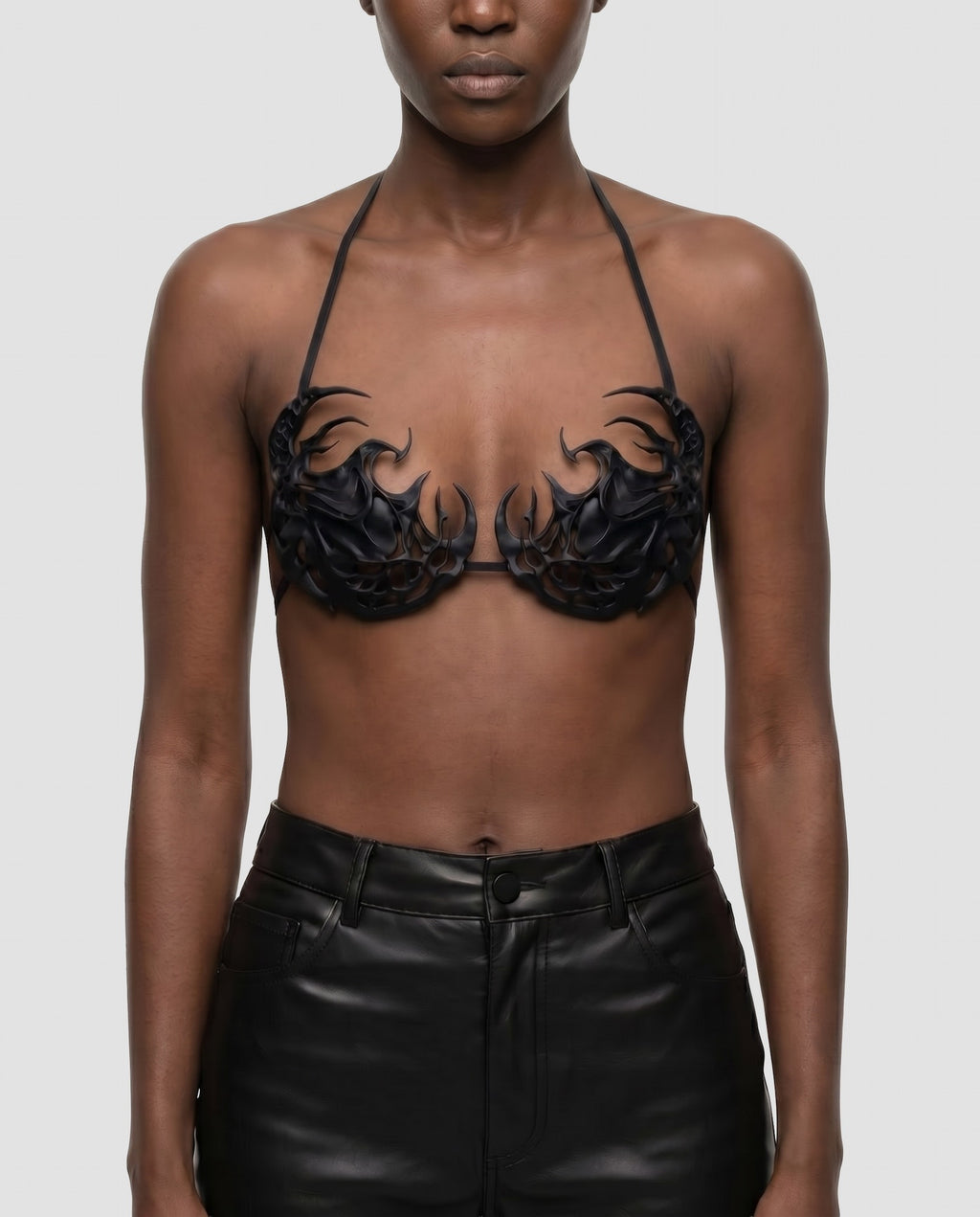 SCULPTURAL BRALETTE