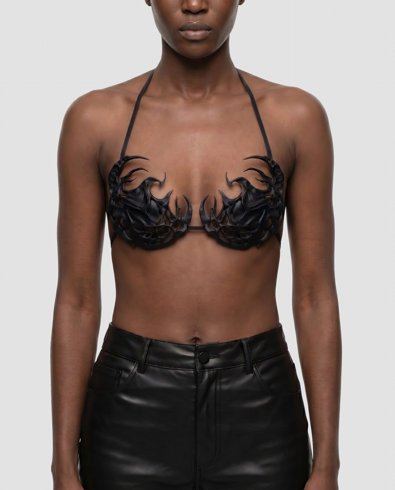 SCULPTURAL BRALETTE