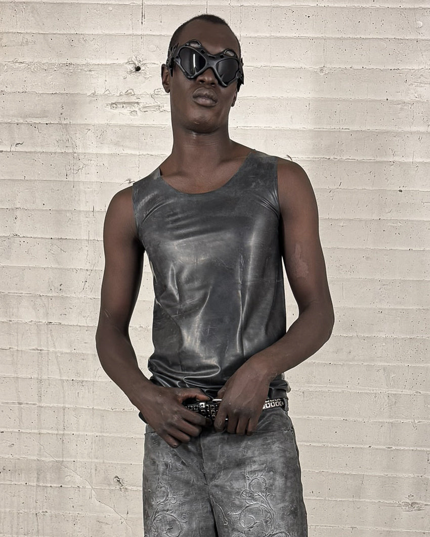 RELIEF LATEX TANKTOP
