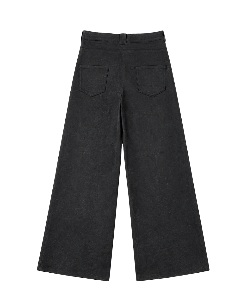 LATEX COATED JEANS WITH RELIEF