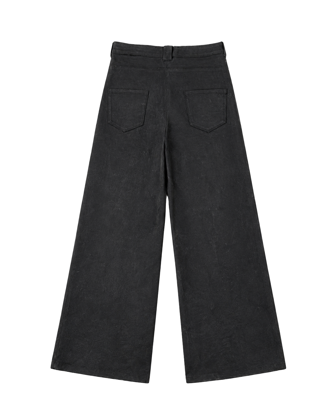 LATEX COATED JEANS WITH RELIEF