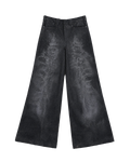 LATEX COATED JEANS WITH RELIEF
