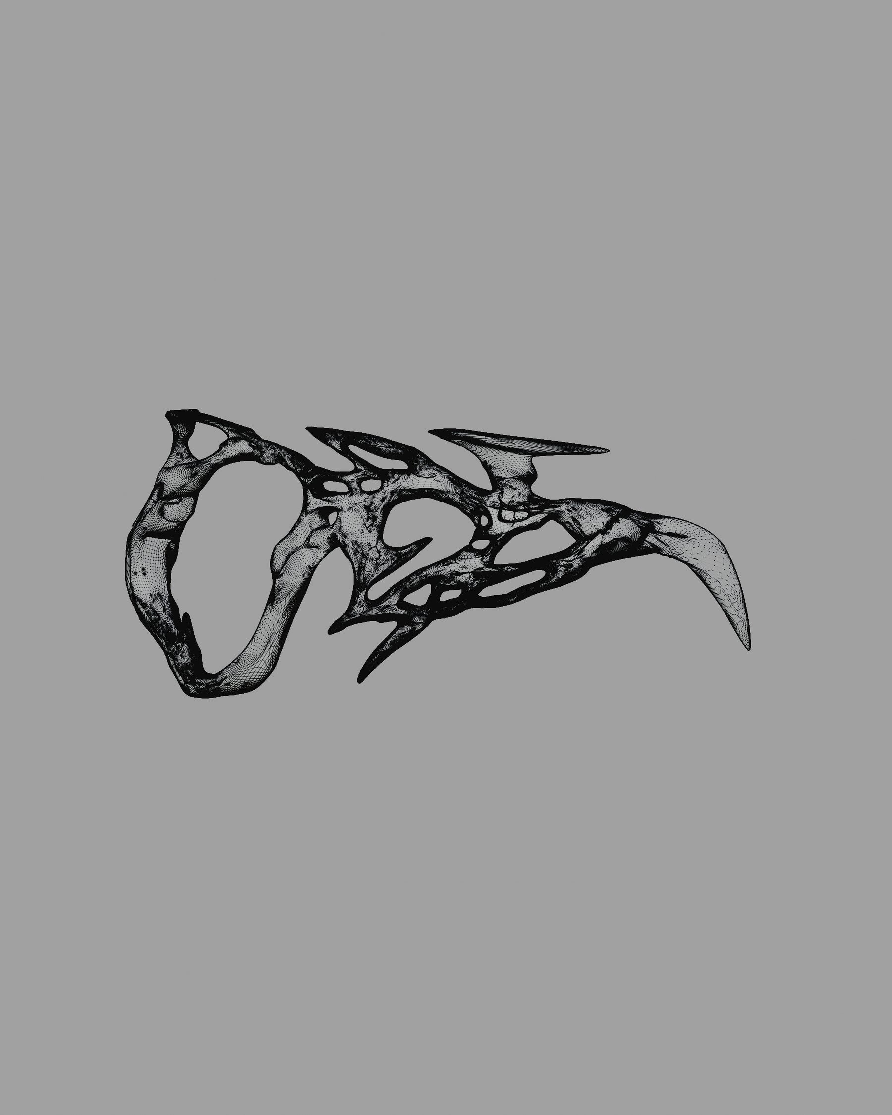 SCULPTURAL SUNGLASSES