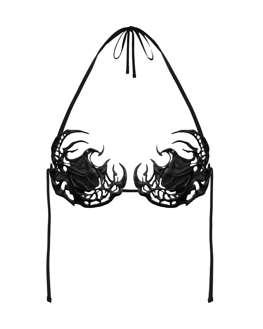SCULPTURAL BRALETTE