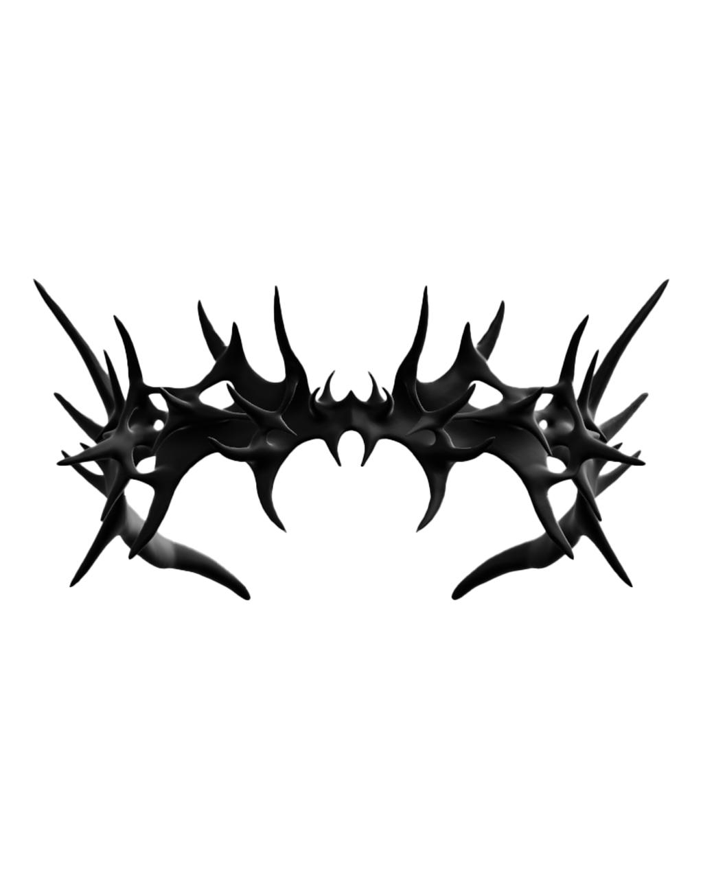 SCULPTURAL THORN CROWN