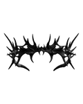 SCULPTURAL THORN CROWN
