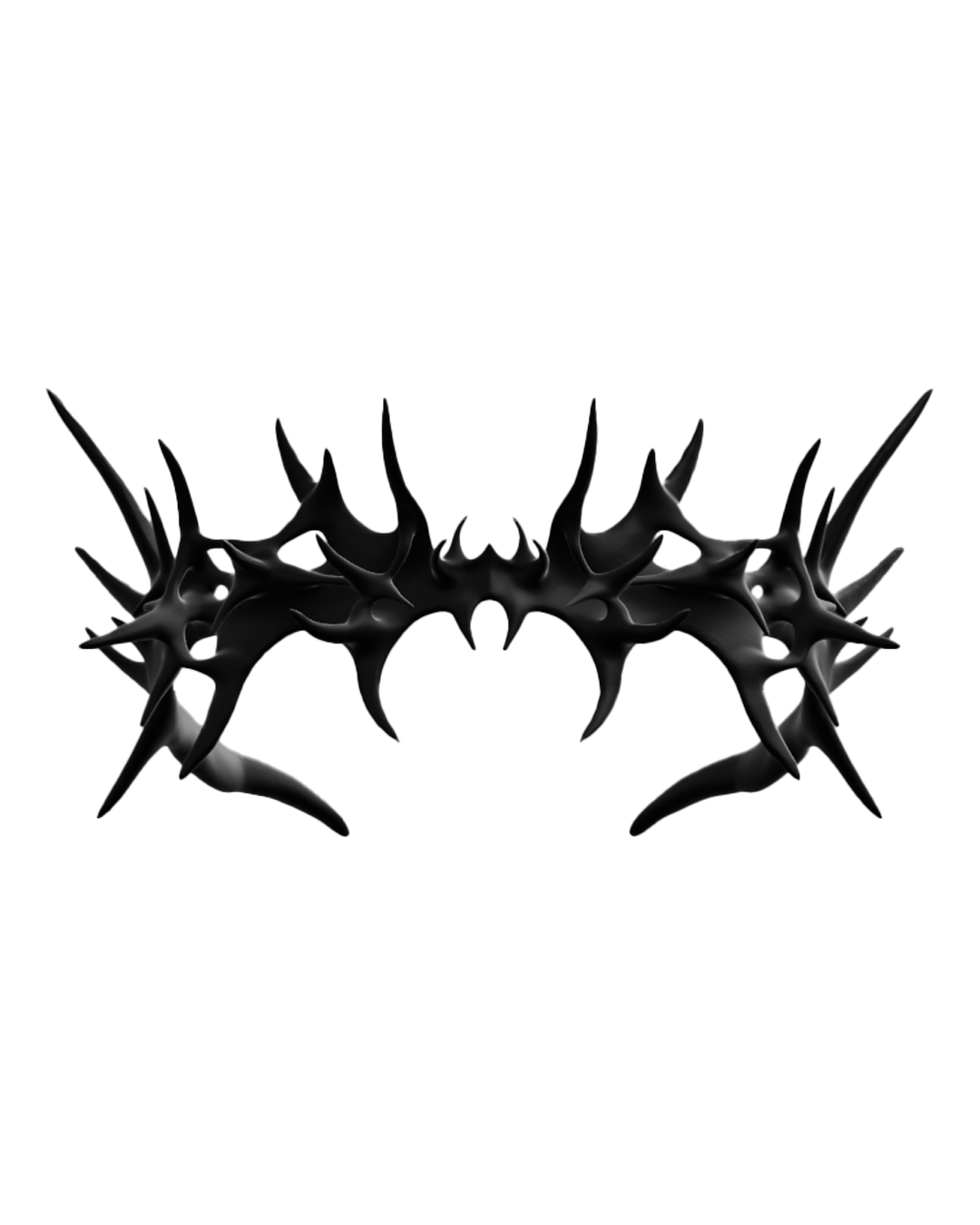 SCULPTURAL THORN CROWN
